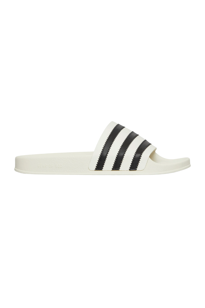ADIDAS x Fear of God Athletics Adilette Slides 'Cream White'