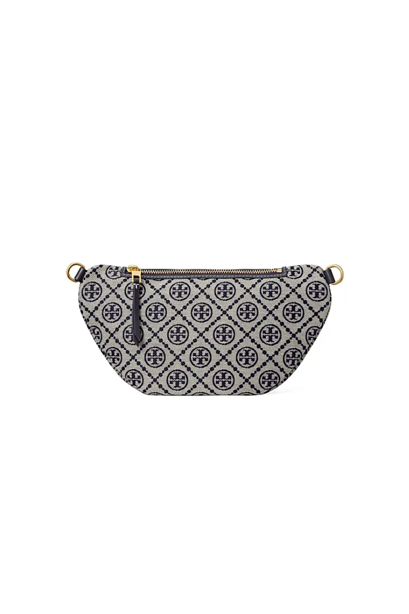 Tory Burch T Monogram Jacquard Belt Bag in Tory Navy