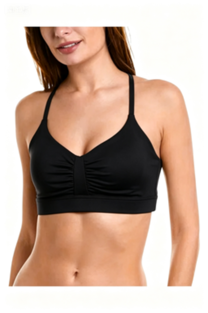 Bandier Strappy Low Impact Bra Pevler AA202108