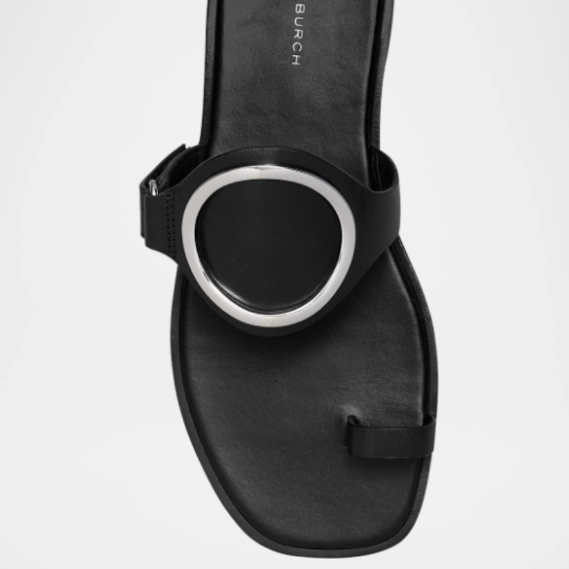 Tory Burch Toe Ring Sandals Black 165594