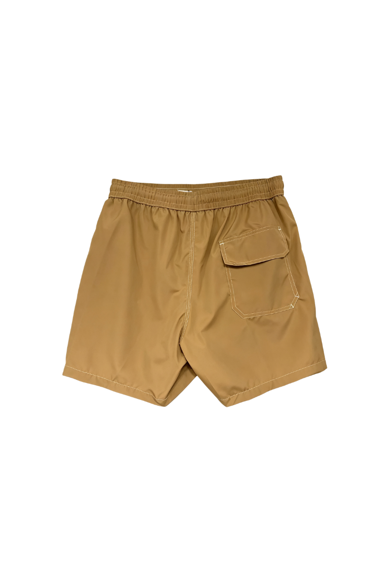 FEDELI Madeira Airstop Swim Shorts Trunks Curry