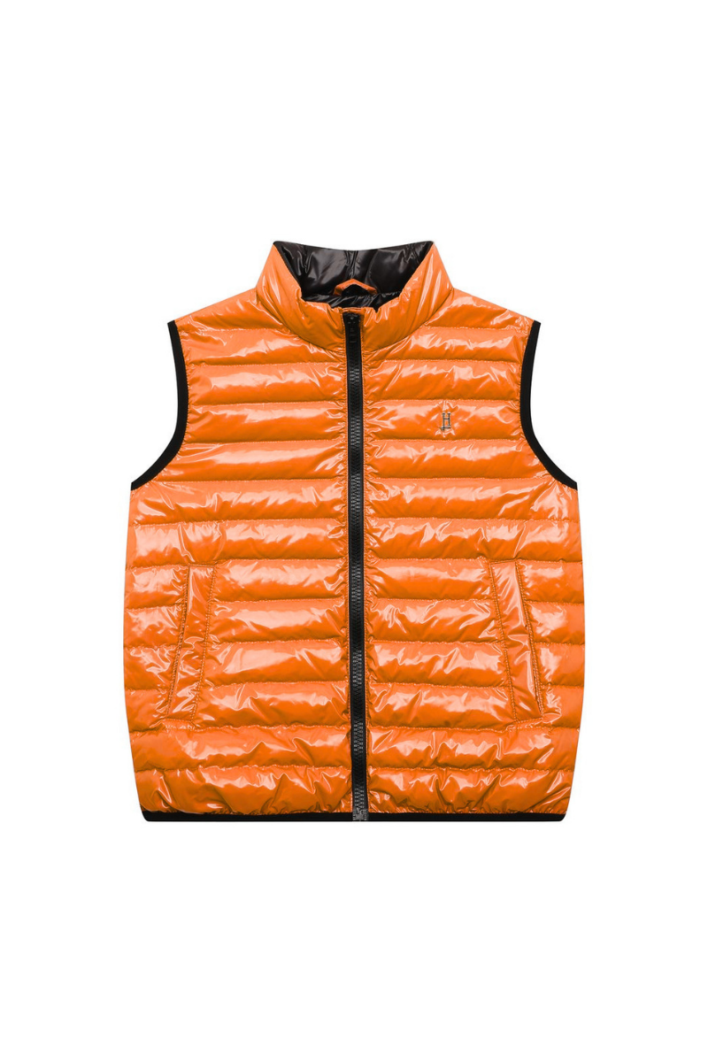Herno Kids Vest Pi000007X-12220 Orange