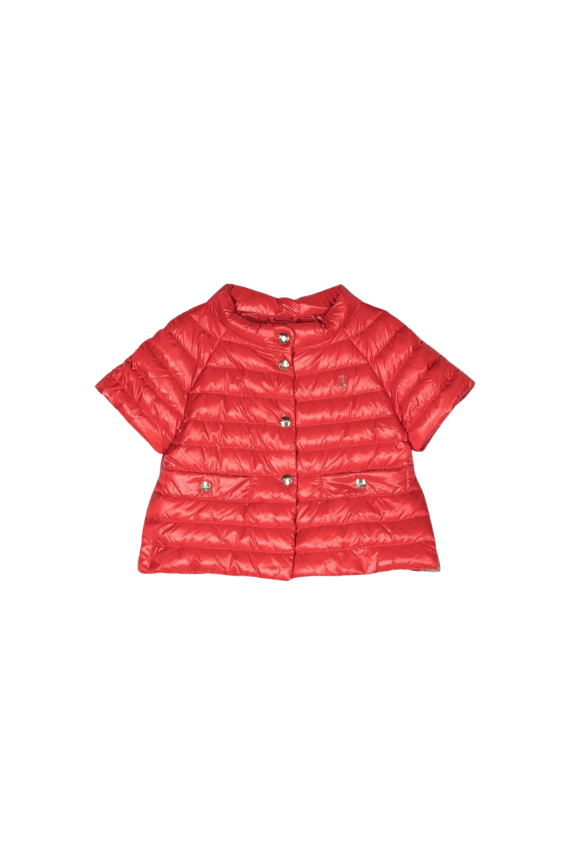 Herno Kids Vest Pi000150G-12017 Red