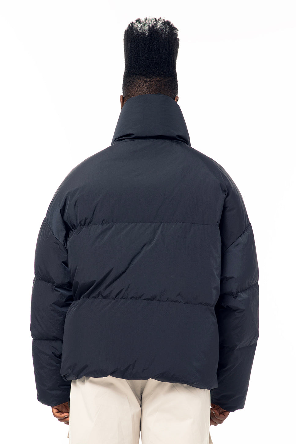Inglewood High Collar Puffer Jacket