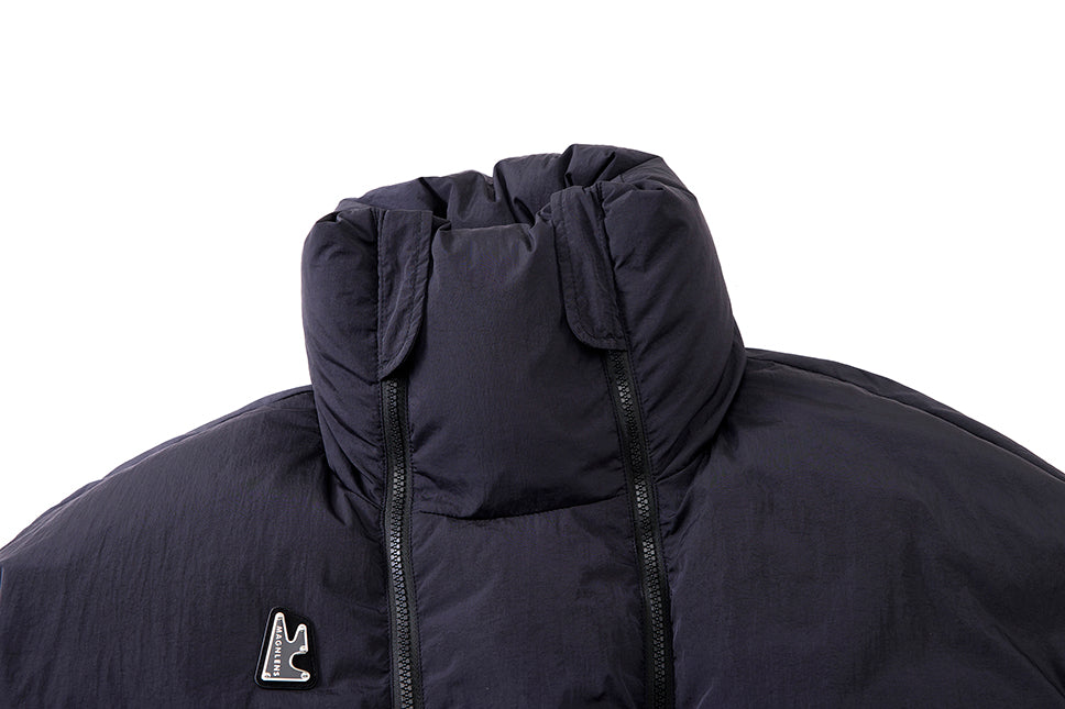 Inglewood High Collar Puffer Jacket
