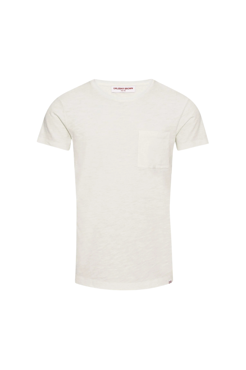 Orlebar Brown Ob Classic Tee Gd-279050-White Jade