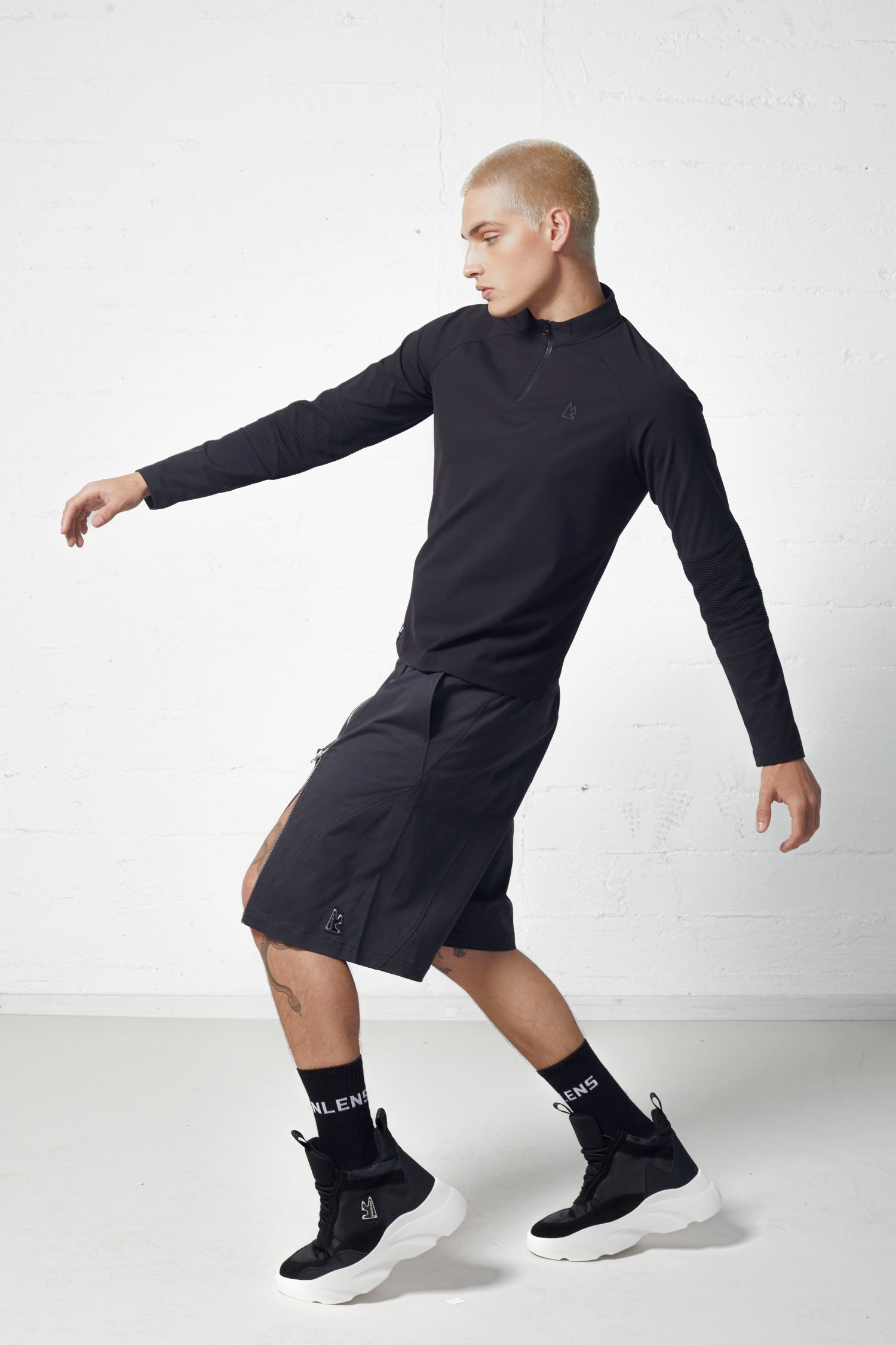 Hellas Zip Up Base Layer