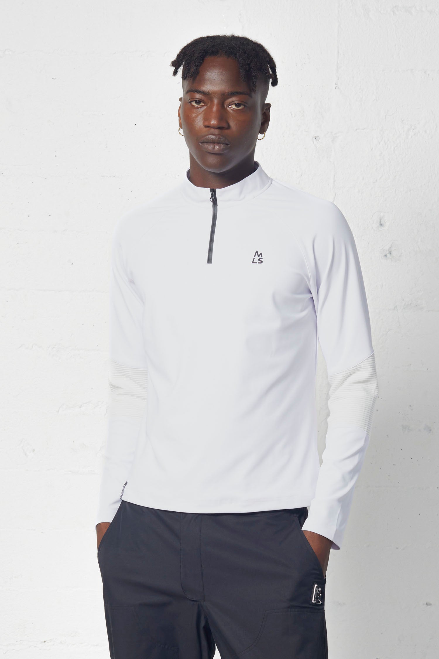 Hellas Zip Up Base Layer