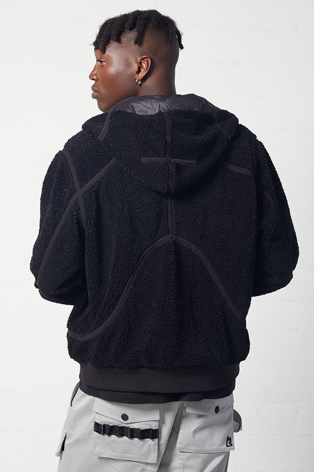 Atmos Zip-Up Reversible Jacket