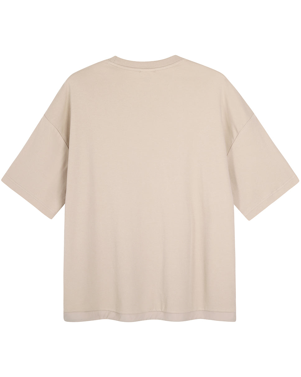 Axis Mixed Media Boxy Tee