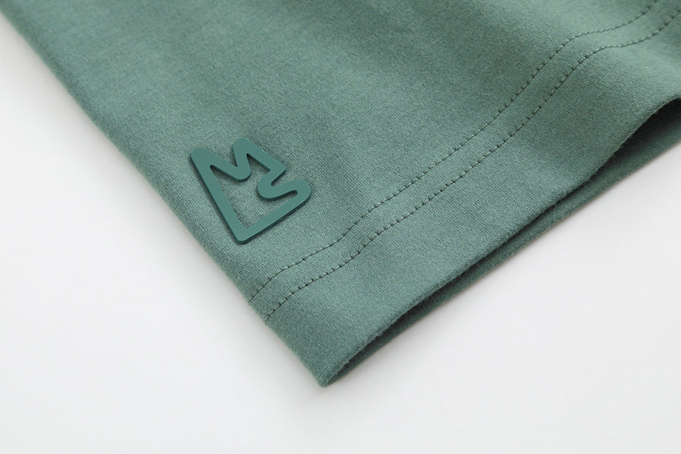 Axis Mixed Media Boxy Tee