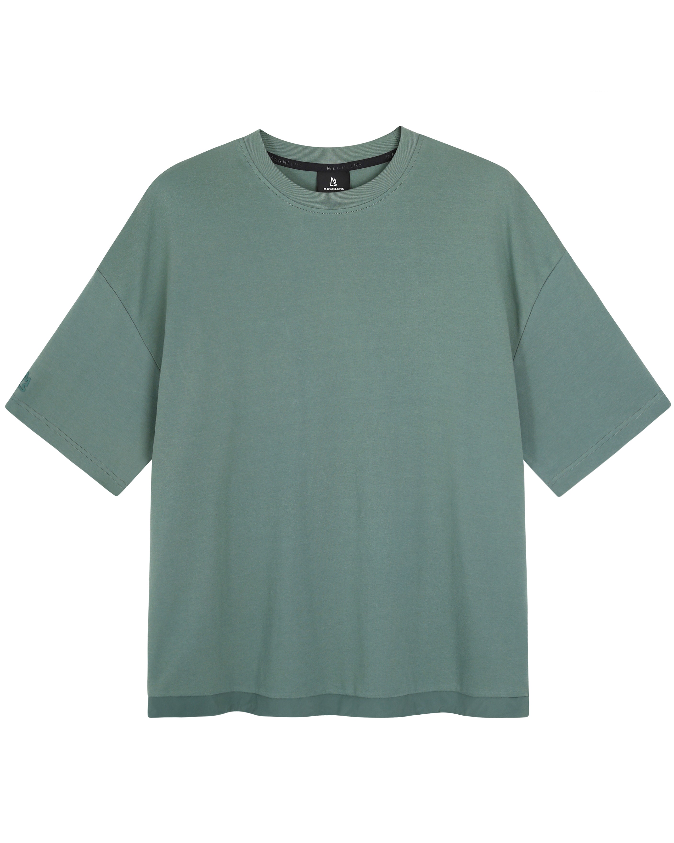 Axis Mixed Media Boxy Tee