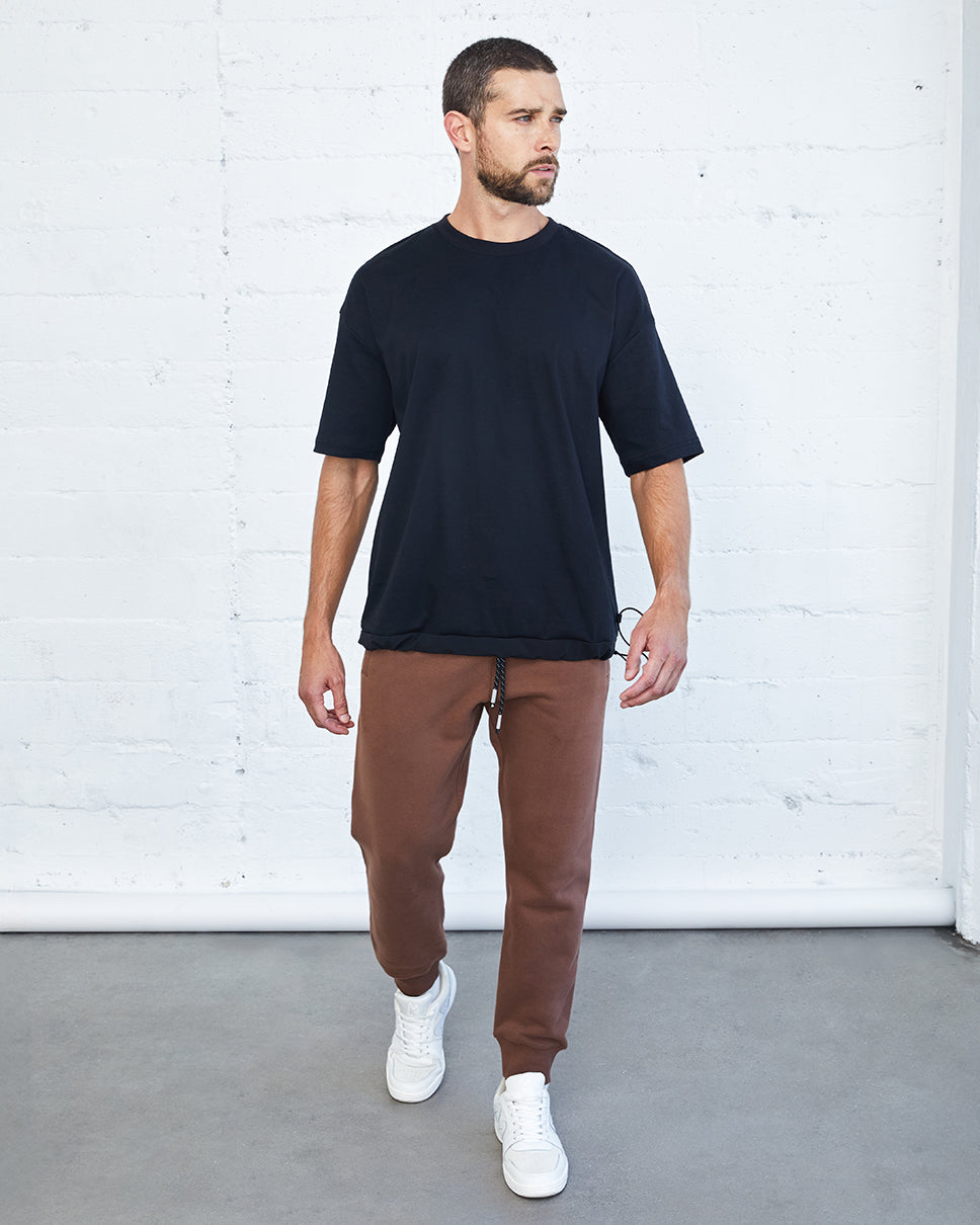 Axis Mixed Media Boxy Tee