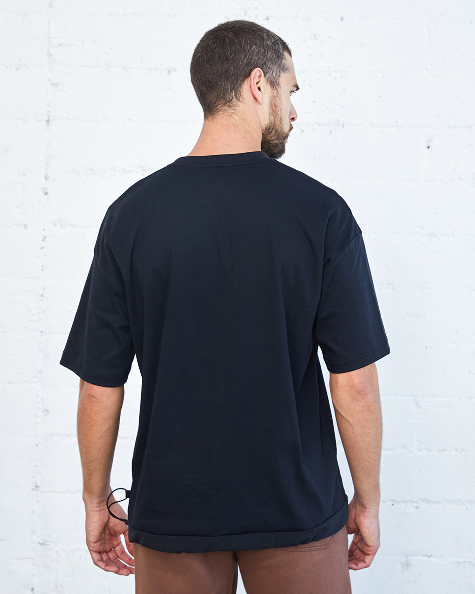 Axis Mixed Media Boxy Tee