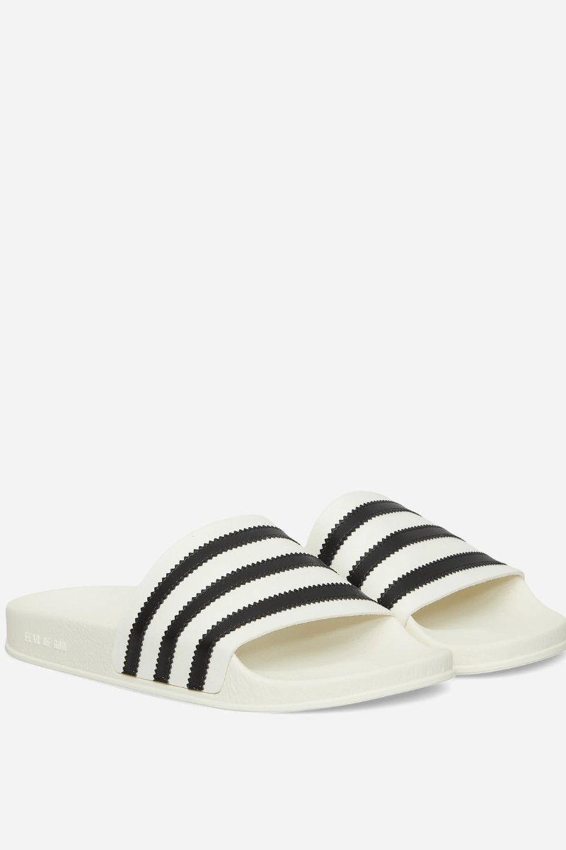 ADIDAS x Fear of God Athletics Adilette Slides 'Cream White'