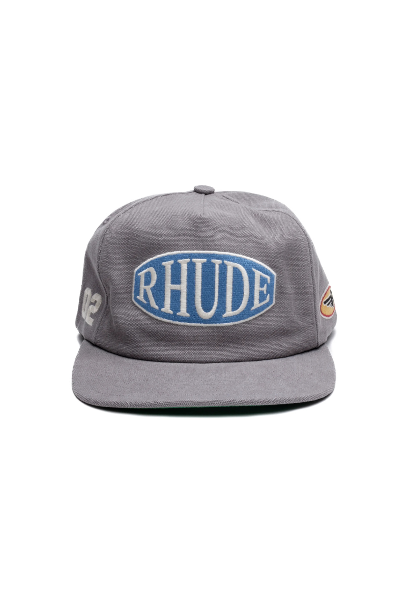 Rhude Rally Washed Canvas Hat