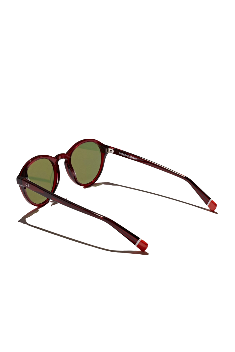 Orlebar Brown Harlyn Sunglasses-273841-Burgundy