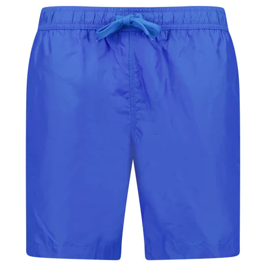Burberry Martin Swim Shorts Blue