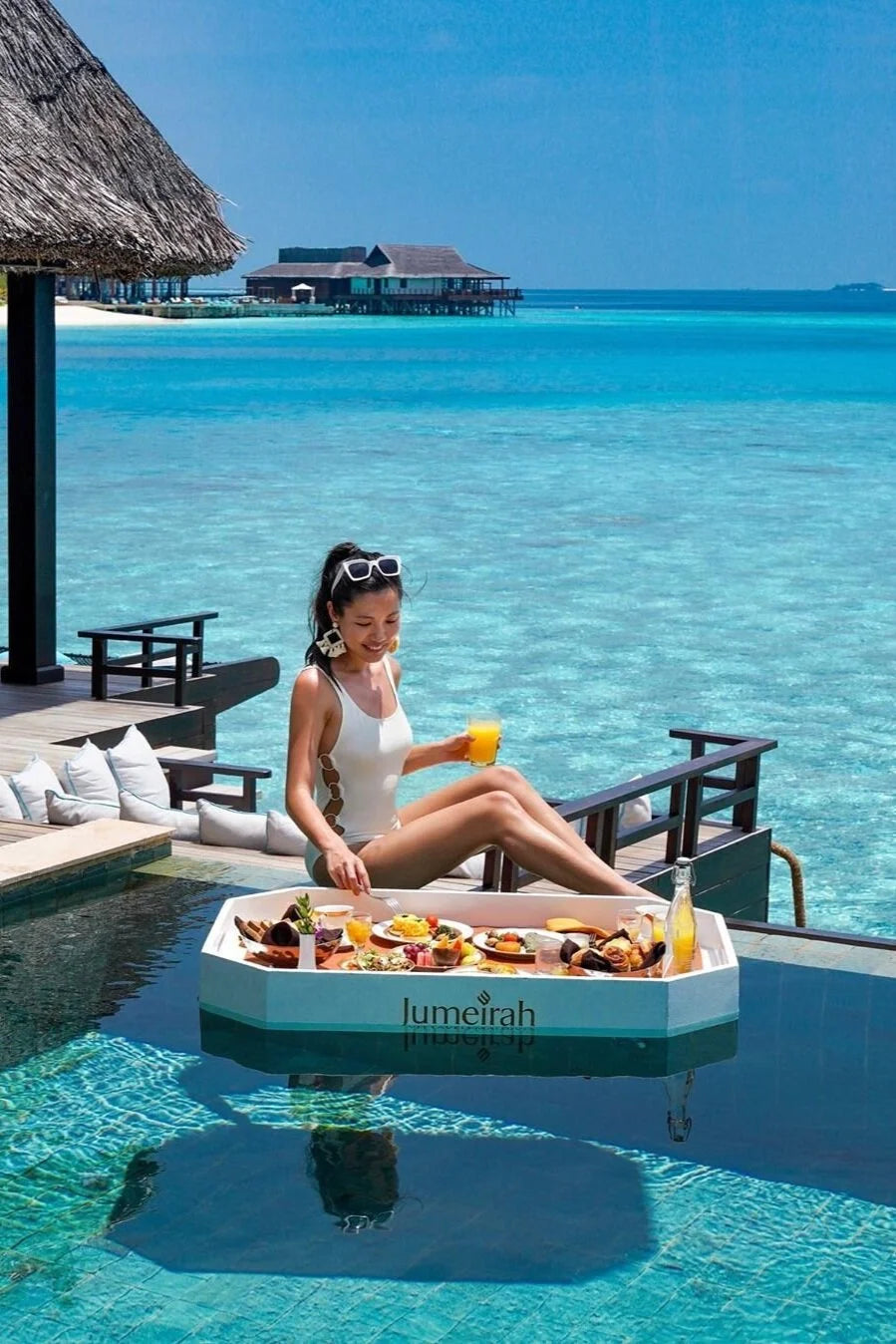 Solid & Striped The Jennifer One Piece - Cream