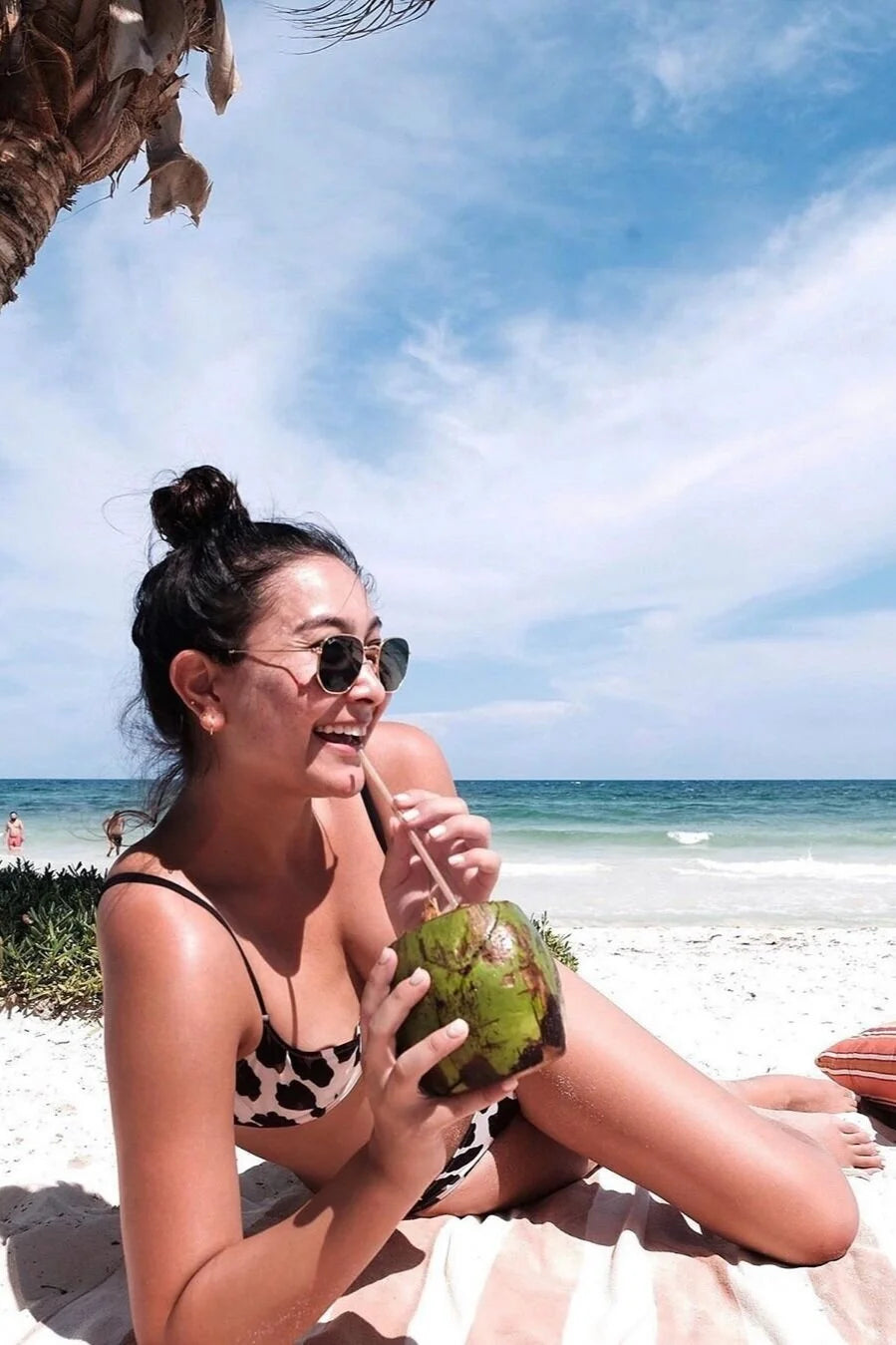 Solid & Striped The Eva Bikini - Big Leopard