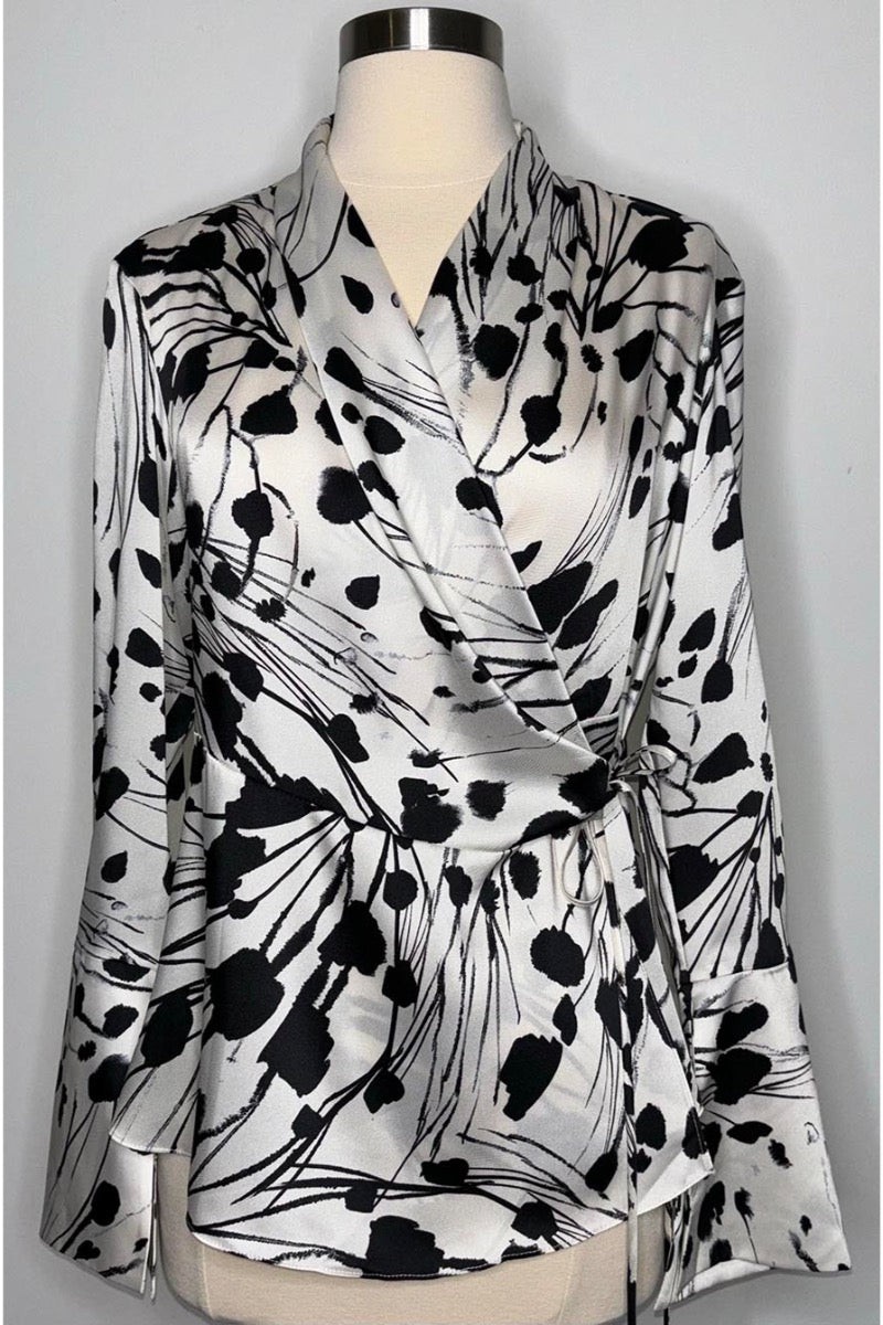Kameya BLOUSE ECRU_25W10643