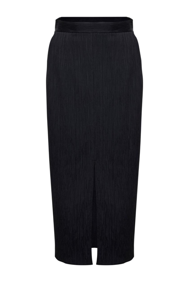 Kameya SKIRT BLACK_25W30606