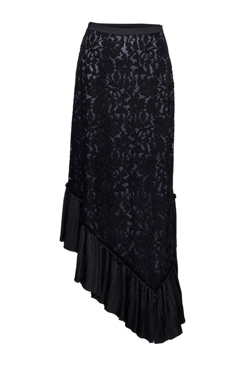 Kameya SKIRT BLACK_25W30609