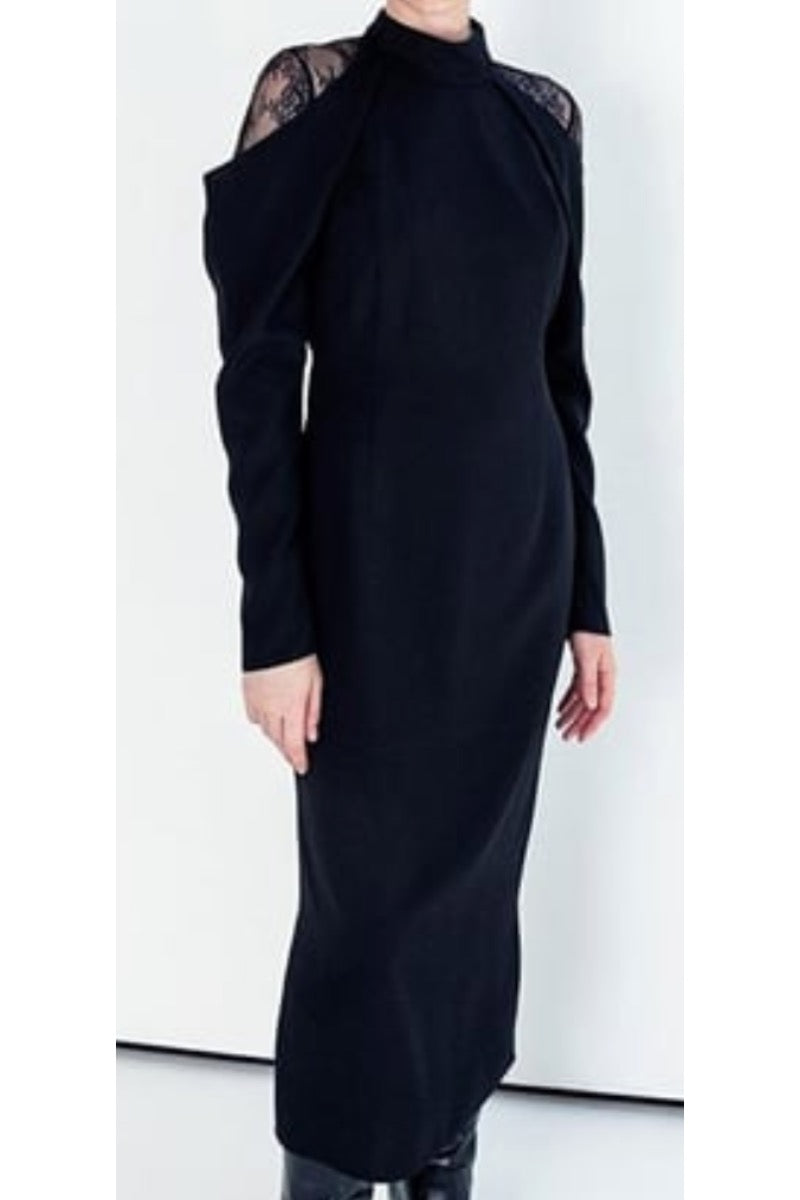 Kameya DRESS BLACK_25W40606