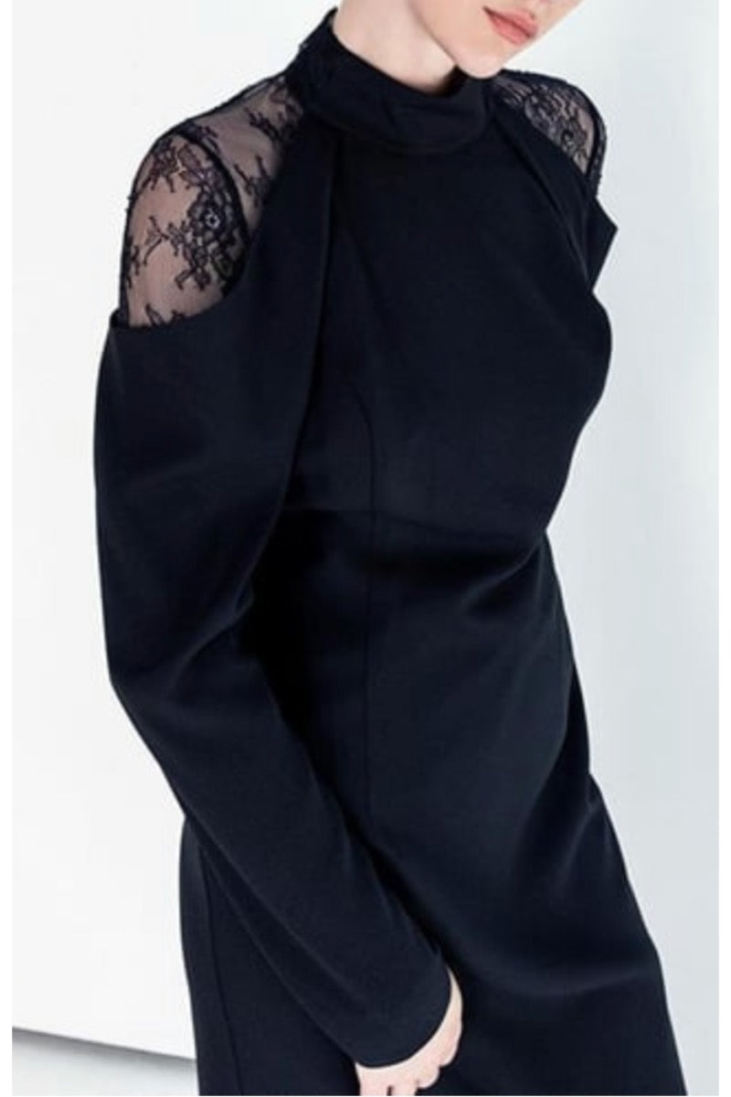 Kameya DRESS BLACK_25W40606