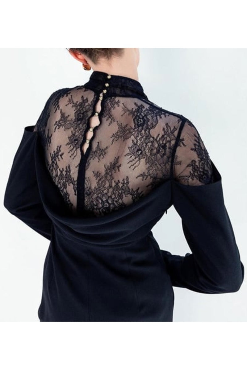 Kameya DRESS BLACK_25W40606