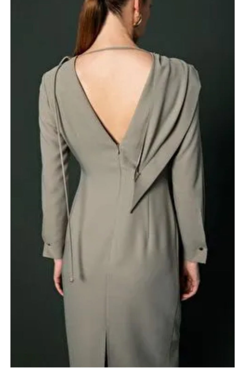 Kameya DRESS LIGHT KHAKI_25W40610