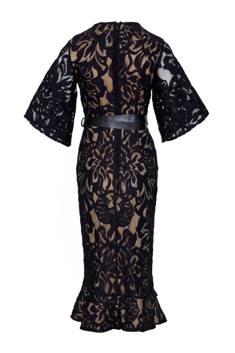 Kameya DRESS BLACK_25W40651