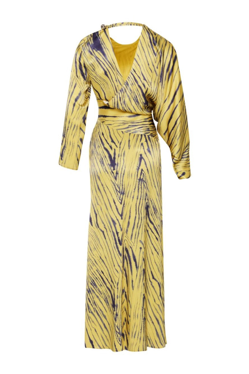 Kameya DRESS MUSTARD_25W40660