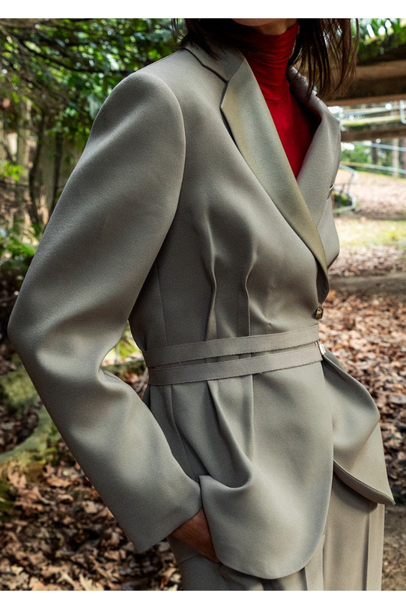 Kameya JACKET LIGHT KHAKI_25W50601