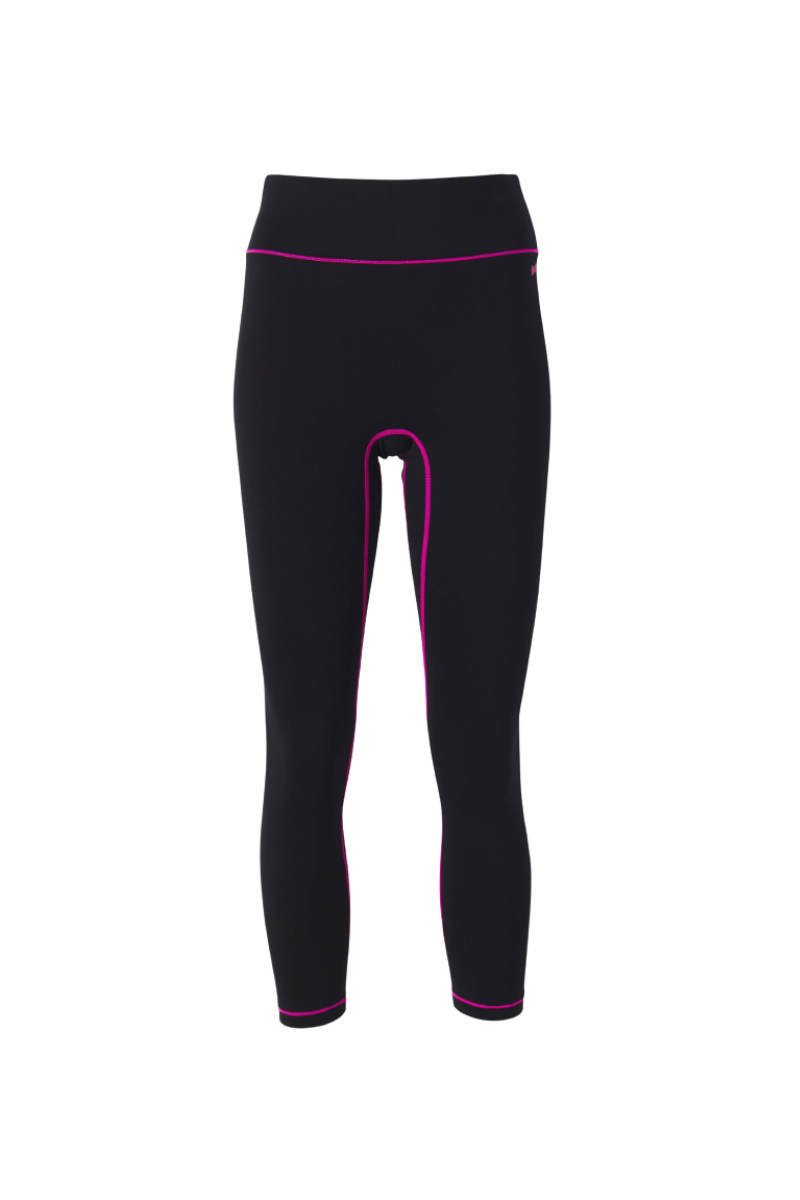 Bandier Barbie Center Stage Legging Black/Pink BXB1002