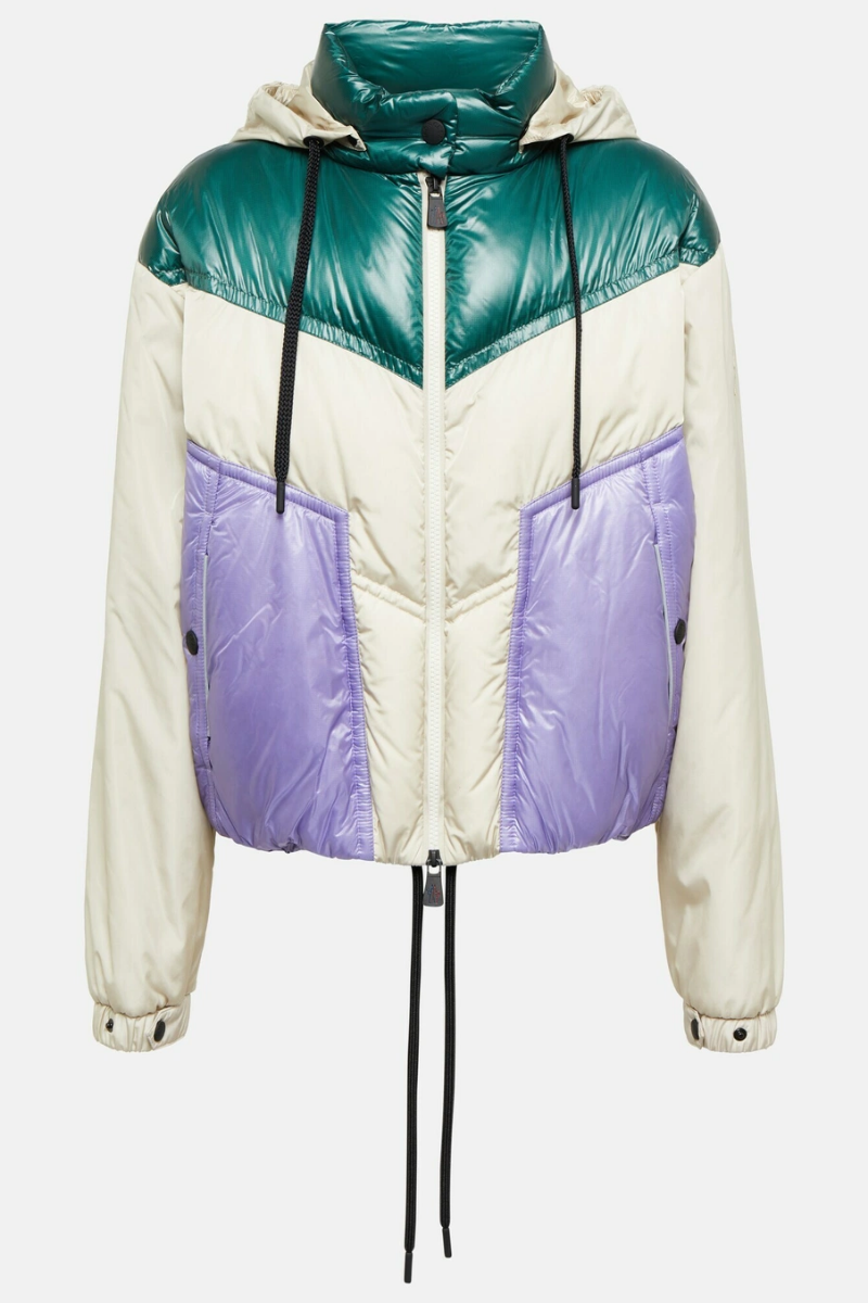 Moncler Grenoble Ledi Colorblock Down Jacket