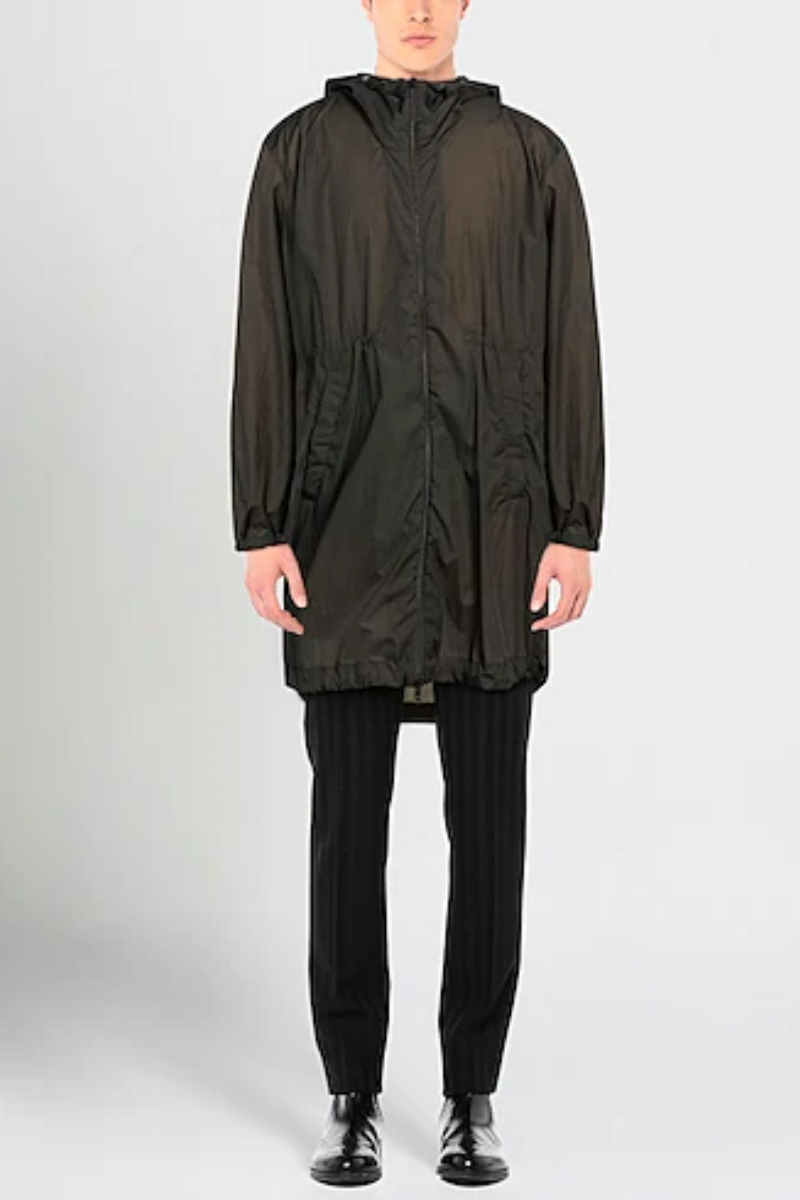 Herno Men Coat Pa0078U-12314 Dark Military Green