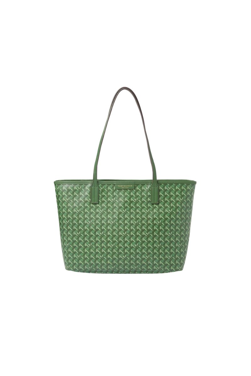Tory Burch Small Ever-Ready Zip Tote Bag – Arugula
