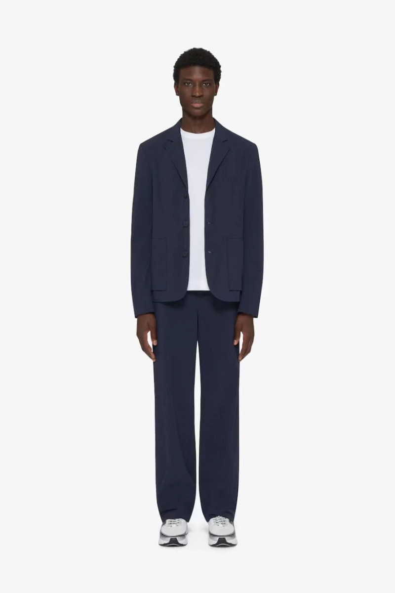 Givenchy Zipped Pocket Jacket_Night Blue