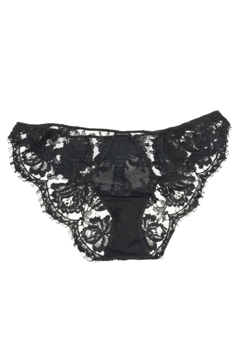 La Perla Black Lace Briefs
