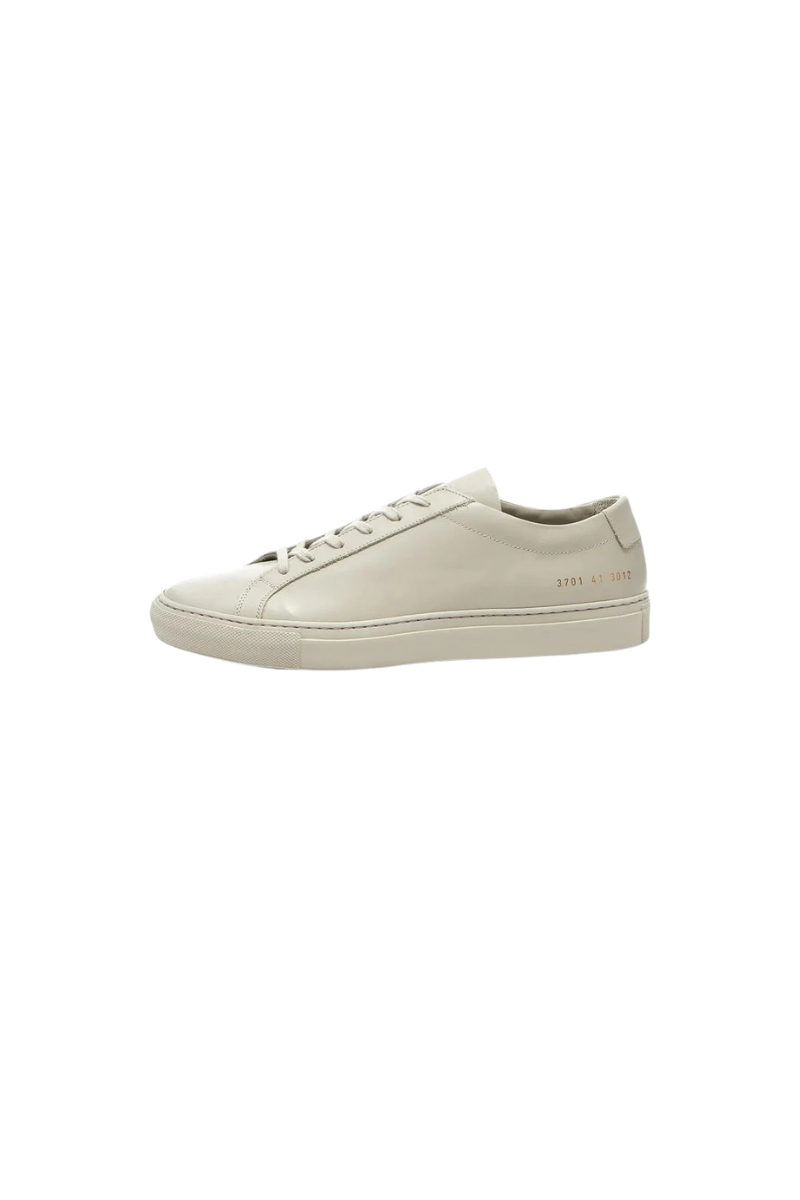 Common Projects Original Achilles Low Womens 3701-Carta