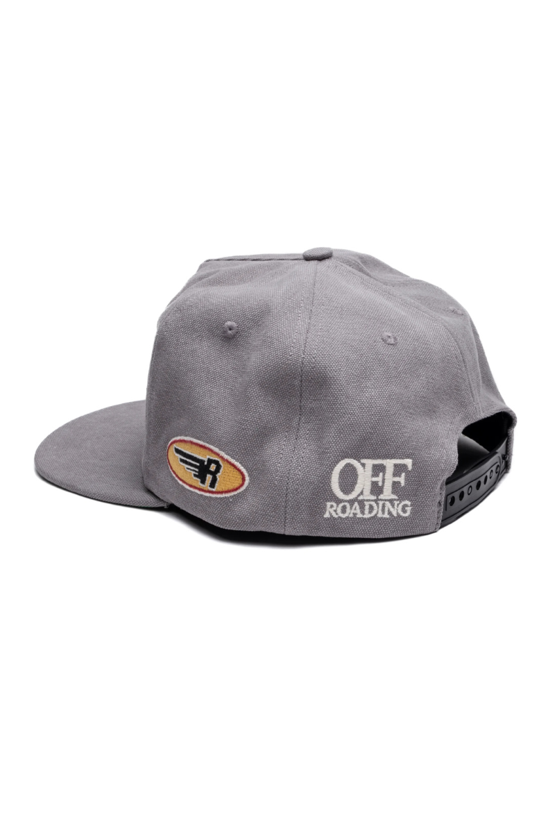 Rhude Rally Washed Canvas Hat