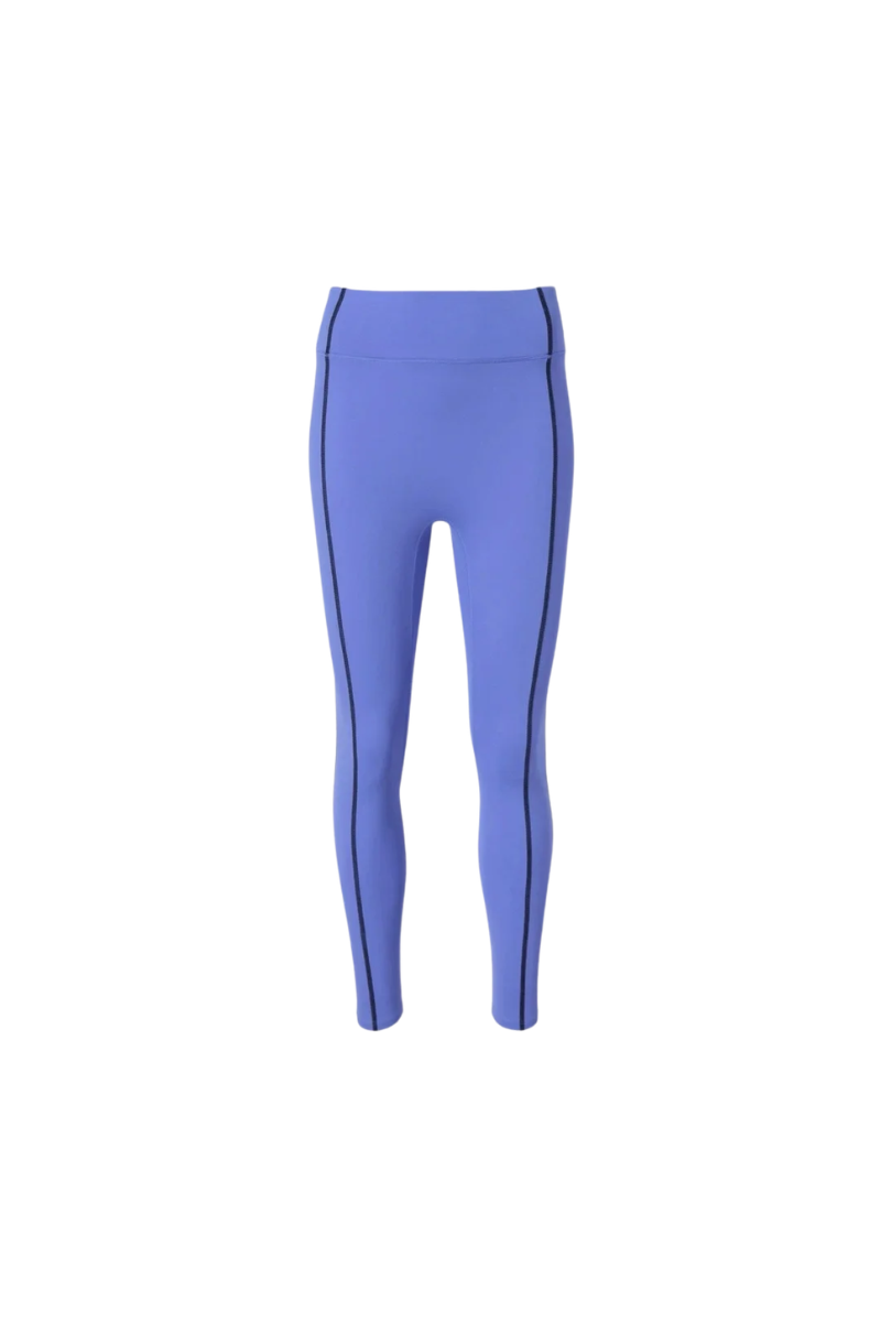 Bandier Center Stage Contrast Seam Legging Baja Blue/Black BND10166