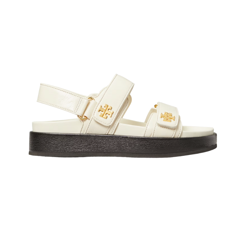 Tory Burch Kira Sport Sandals New Ivory