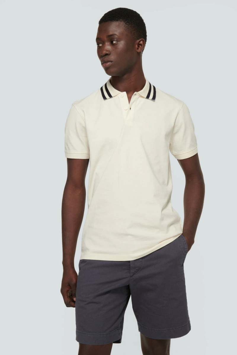 Orlebar Brown JARRETT LUXE-275588-WHITE SAND