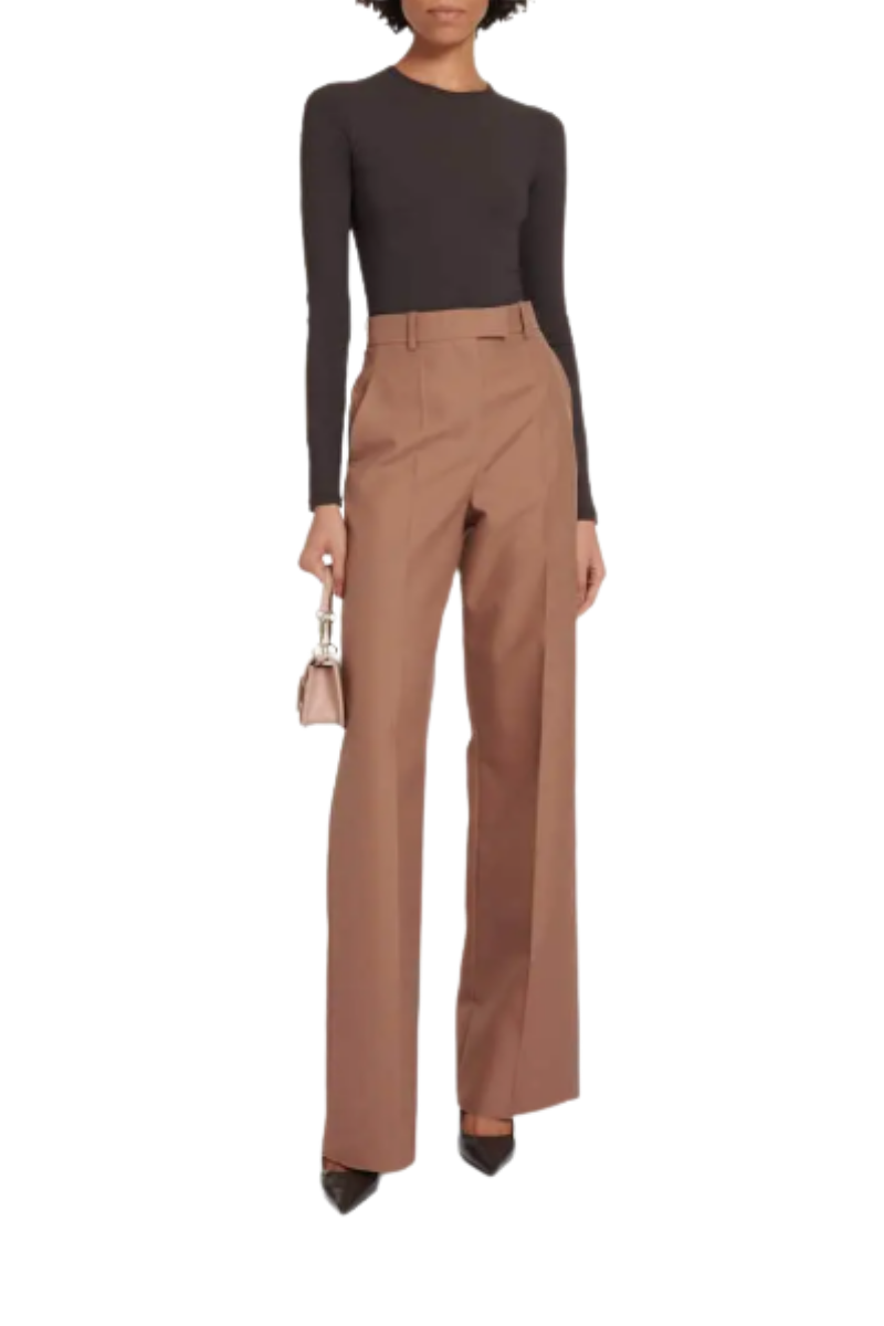 Valentino Garavani Jersey Bodysuit Ebano 2B0MR00N7V7_E05