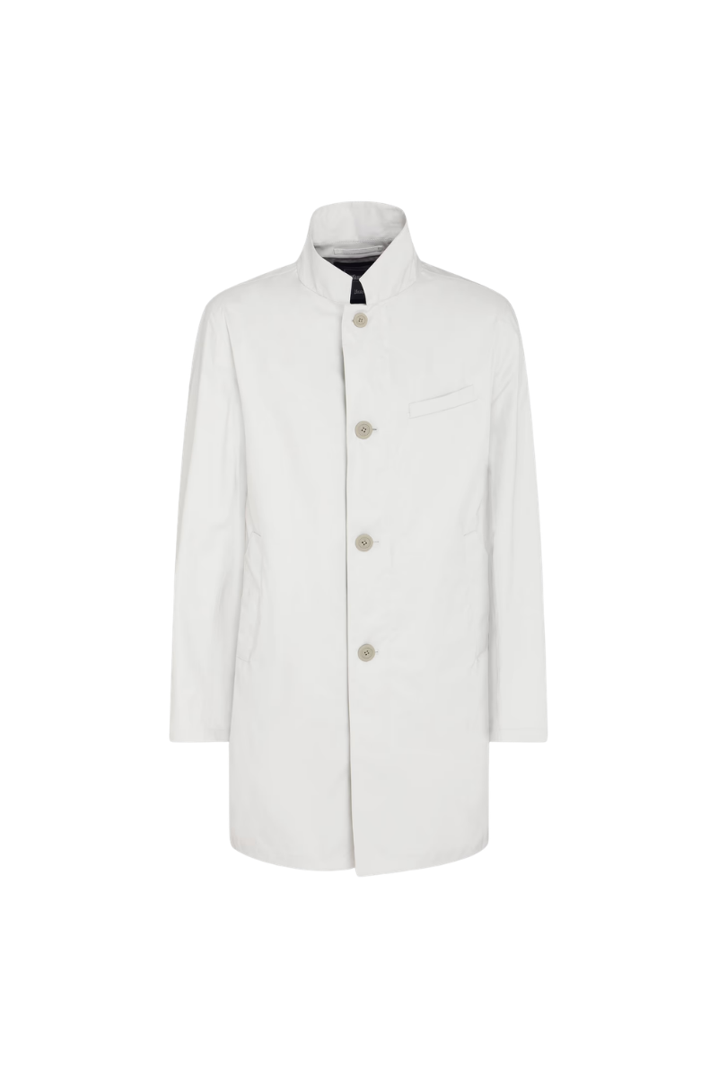 Herno Men Coat Im00062Ul-13490-1250 Ice