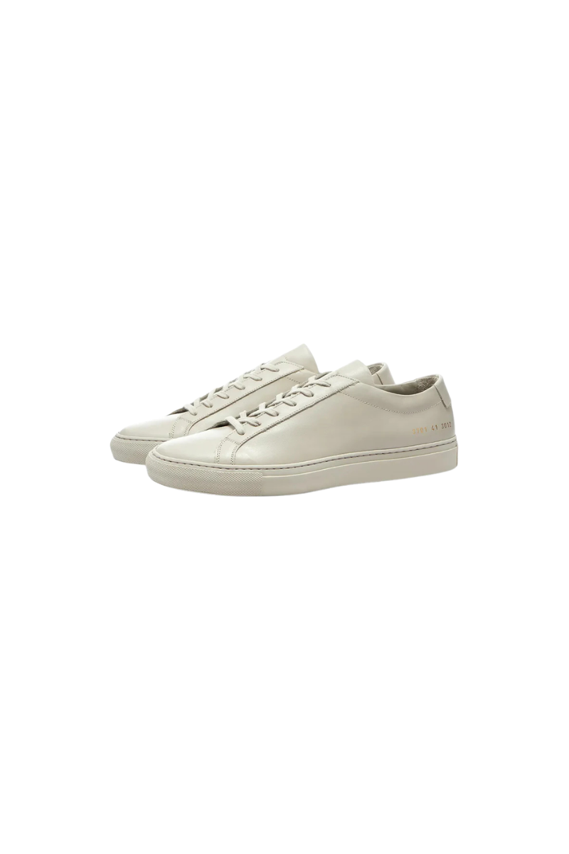 Common Projects Original Achilles Low Womens 3701-Carta