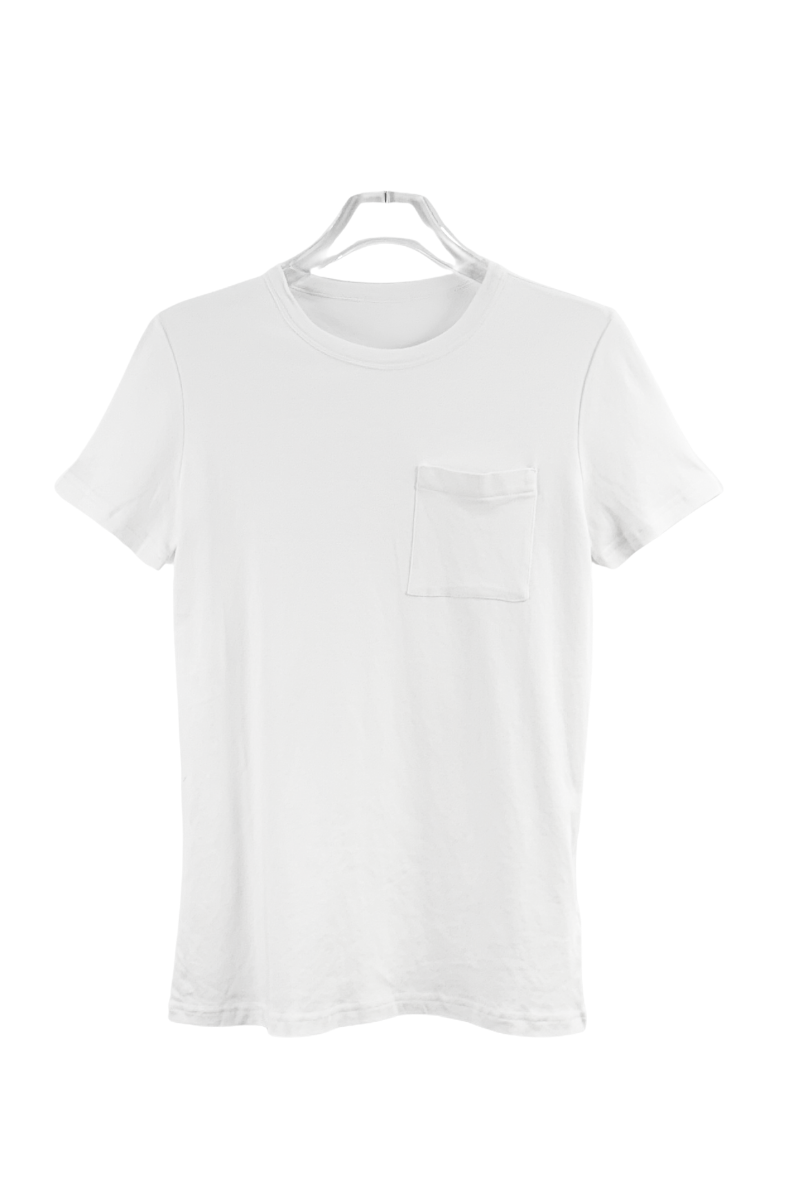 Max Simple Cotton Jersey T-shirt White