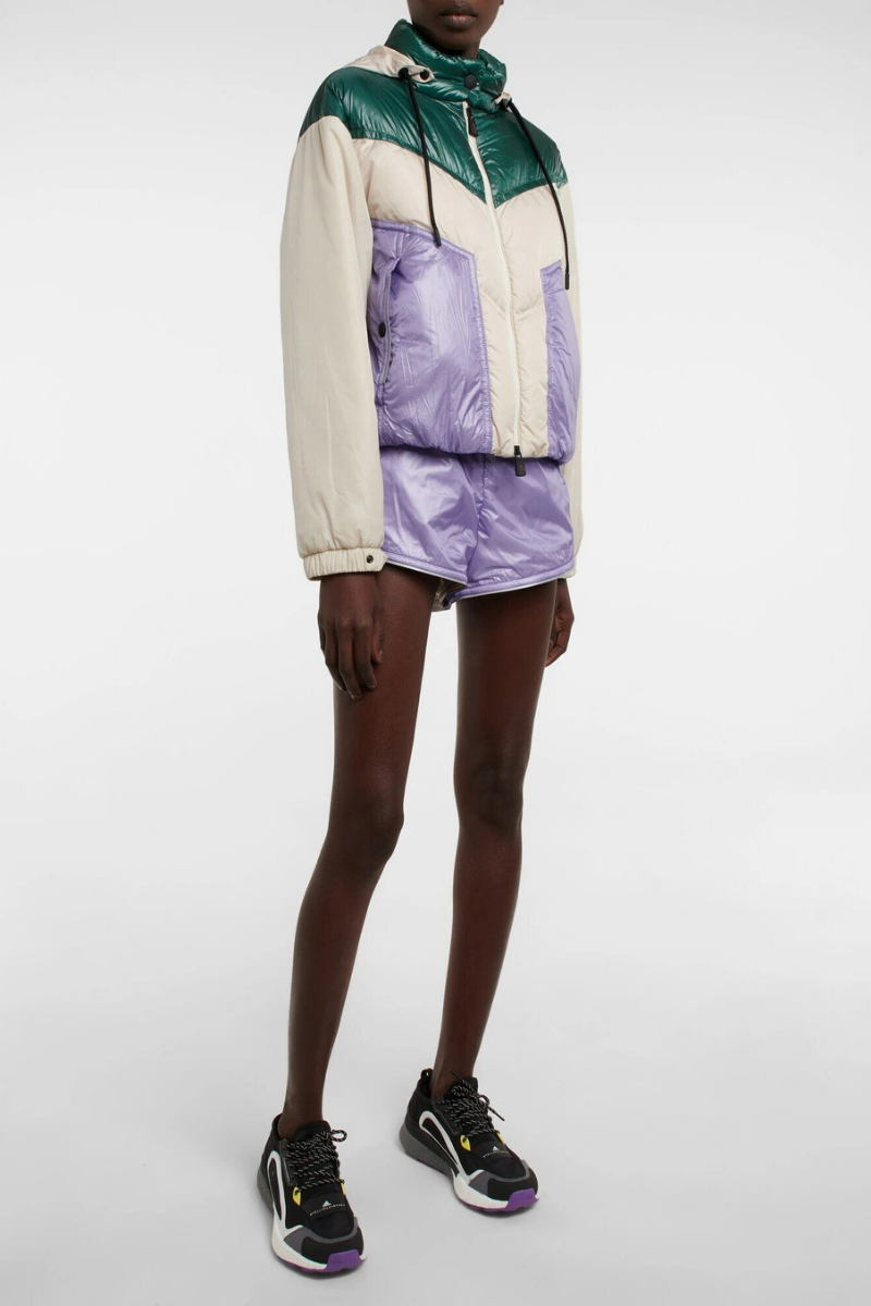 Moncler Grenoble Ledi Colorblock Down Jacket